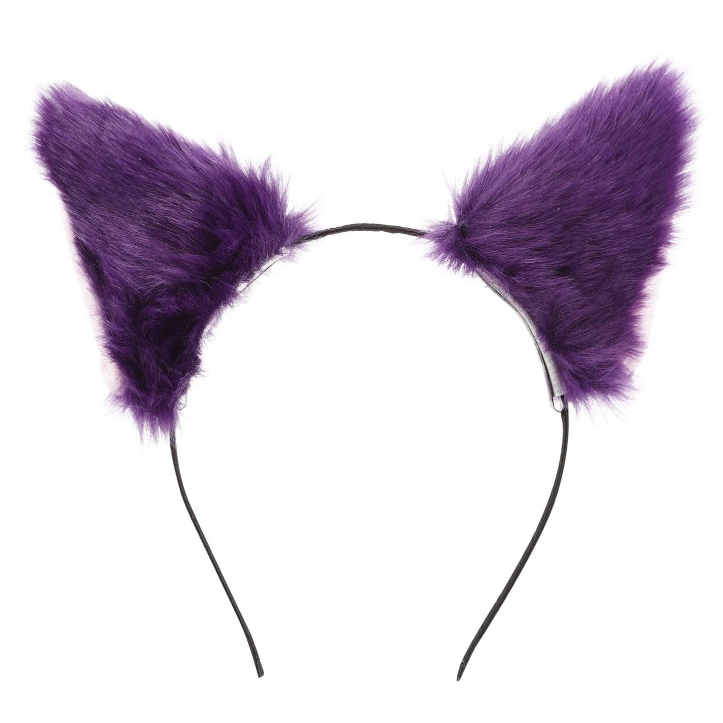 PartyKindom Cat Ears Headbands for Women Girls Hair Hoops Animal Ears Hair Accessories for Cosplay Costume and Party