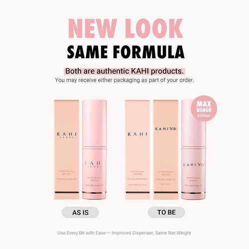 KAHI | Collagen Balm Stick for Youthful Skin - Moisturizing & Nourishing Formula