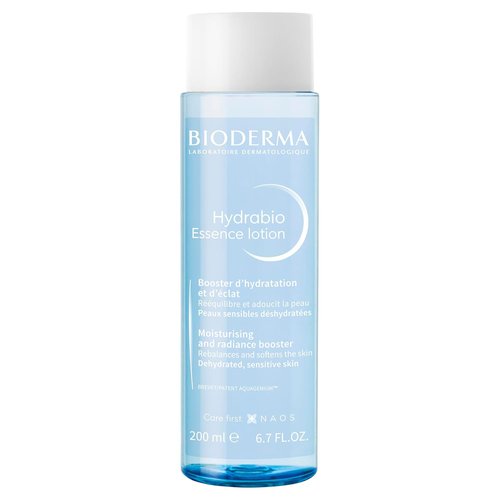 Bioderma Hydrabio Essence Lotion - Radiance Booster for Dehydrated Sensitive Skin | 6.67 Fl Oz