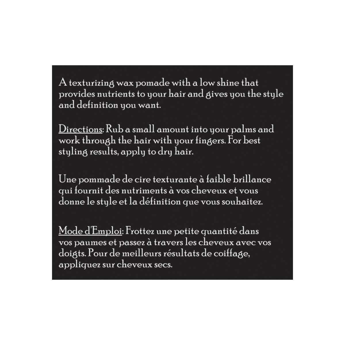 Brickell Men's Products Shaping Paste Pomade - Natural Texturizing Wax for Men, 2 Ounces