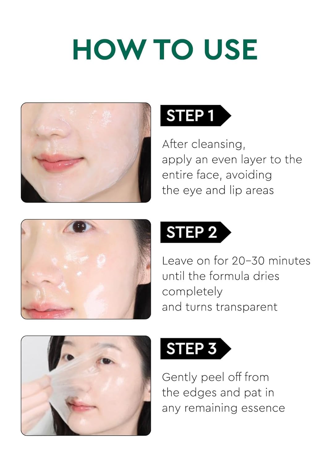 Bewants Seaweed PDRN Glow Peel Off Jelly Mask - Pore Minimizing Vegan Skincare for Korean Glass Skin | 3.38 fl oz