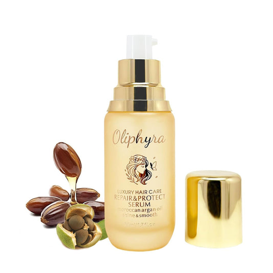 Skiennix Hair Oil - Weightless Argan & Jojoba Serum for Damage Repair & Shine | 1.7 Fl Oz