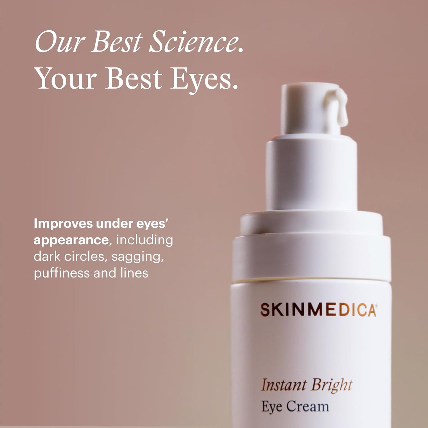 SkinMedica Instant Bright Eye Cream - Age-Defying Formula for Dark Circles, Puffiness & Fine Lines
