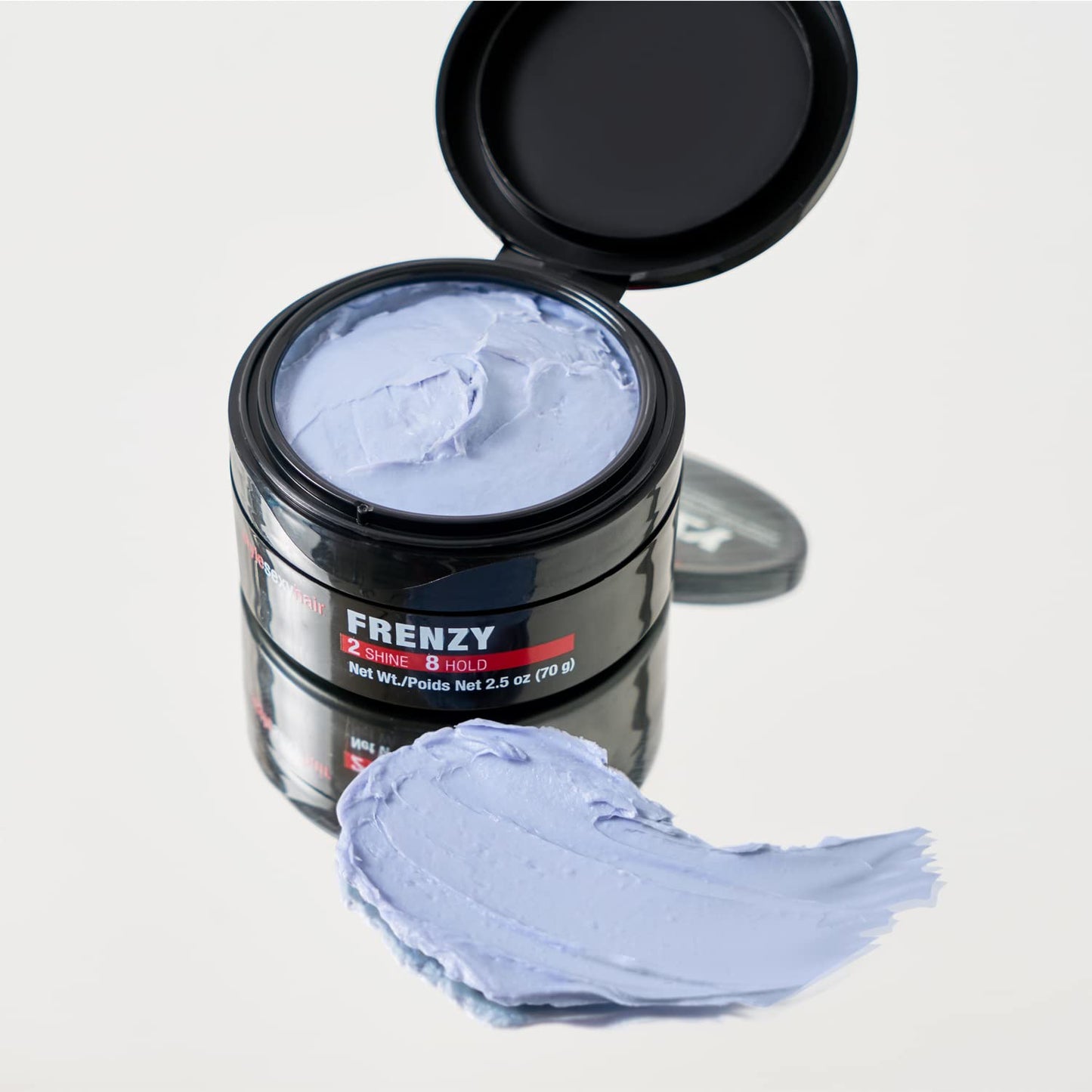 SexyHair Matte Texturizing Paste - 2.5 Oz | Adds Fullness, Texture & Definition | Semi-Matte Finish