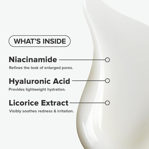 Paula's Choice CLEAR Oil-Free Face Moisturizer - Lightweight Acne-Prone Skin Cream with Hyaluronic Acid & Niacinamide