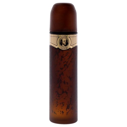 Cuba Gold | Special Edition Eau De Toilette Spray for Men - 3.4 Ounce Fragrance