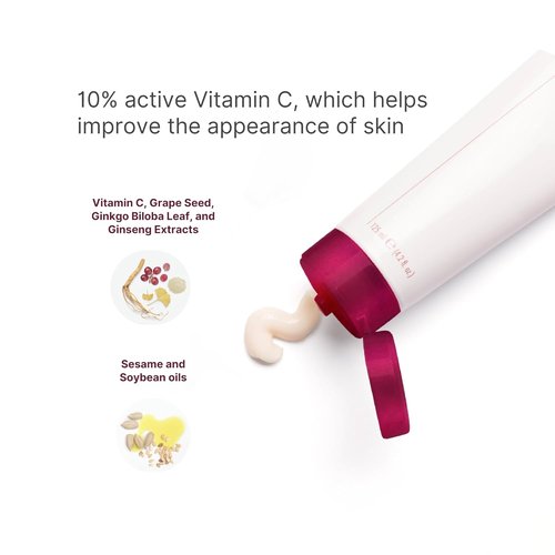 Nu Skin 180°® Face Wash - Vitamin C Aging Cleanser for Youthful Skin | Reduces Fine Lines | 4.2 Fl Oz