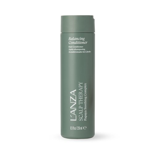 L'ANZA Scalp Therapy Balancing Conditioner - Moisturizing Formula for Oily Hair & Sensitive Scalps | 10.1 Fl Oz