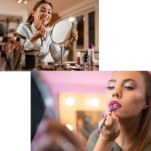 Nabi Lip Liner Pencil Set - 54 Pcs Assorted Colors | Long-Lasting Professional Quality Lip Liners