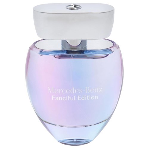 Mercedes Benz Fanciful Eau De Toilette | Luxury Women's Perfume - 3 Fl Oz - Citrus & Musky Notes