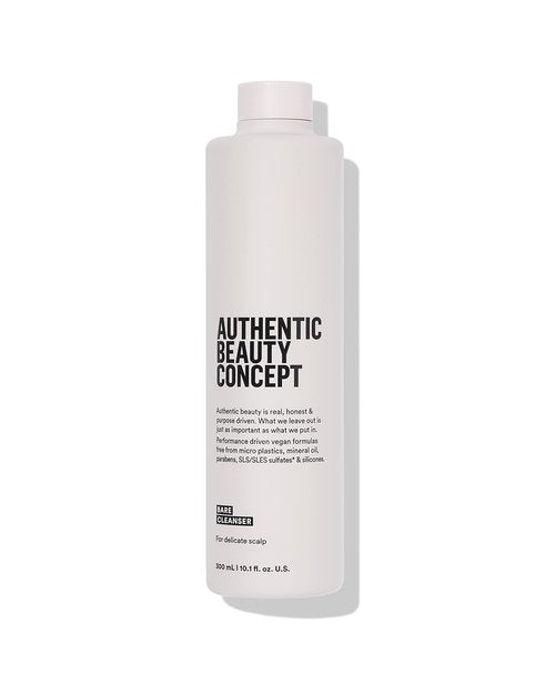 Authentic Beauty Concept Bare Cleanser - Fragrance-Free Scalp Cleanser for All Hair Types | 10.1 fl. oz.