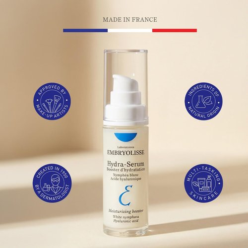 Embryolisse Hydra-Serum - Ultra-Hydrating Hyaluronic Acid Facial Serum for Oily to Combination Skin | 1.01 Fl Oz