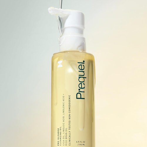 Prequel Skin Pre-Gleanse Oil Cleanser - Gentle Double Cleansing Formula for All Skin Types | 6.5oz