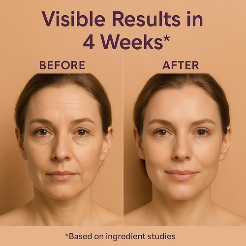 Cemenrete Multi-Balm - Collagen Extract Hydrating Stick for Face, Eyes & Neck - Anti-Aging Formula, Purple, 9g/0.32oz
