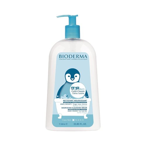 Bioderma - ABCDerm Cold Cream - Nourishing Cleansing Cream for Soft, Hydrated Skin