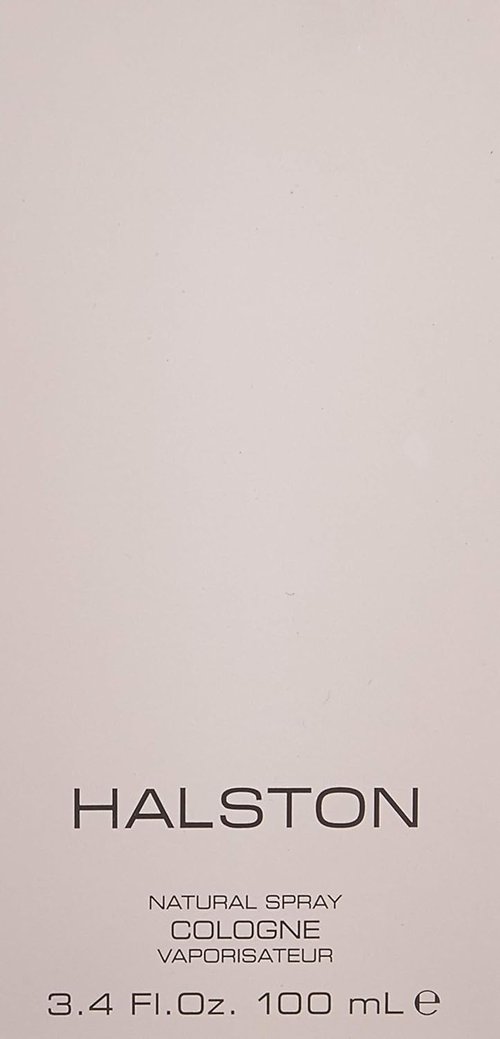 HALSTON Cologne Spray for Women - 3.4 oz | Elegant Fragrance for Everyday Wear