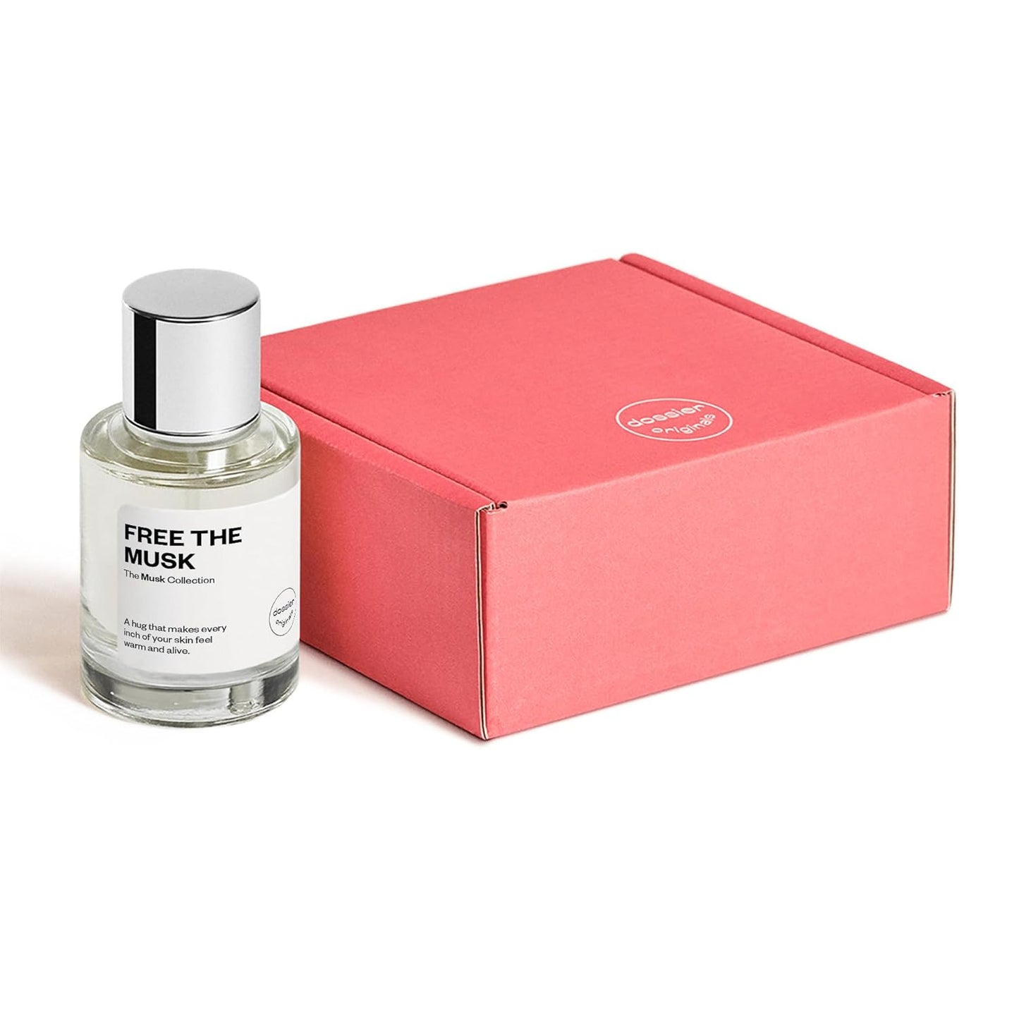 Dossier Free The Musk - Genderless Eau de Parfum - Clean Skin Musk Fragrance - 50ml / 1.7oz