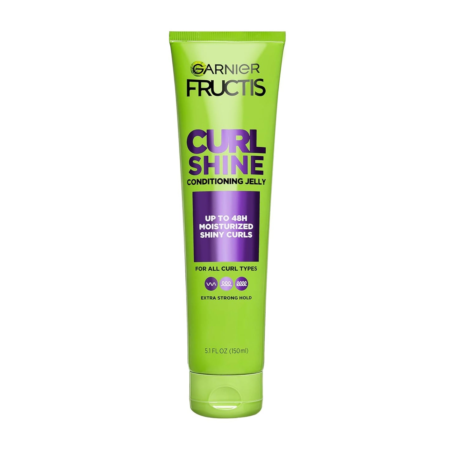 Garnier Fructis Curl Sculpt Conditioning Cream Gel - Bounce & Moisture, 5.1 Fl Oz