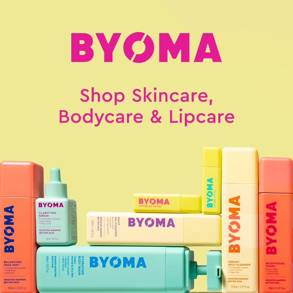 BYOMA Hydrating Milky Toner - Ultra Hydrating Face Toner for Dewy Skin - Soothes, Locks in Moisture - 5.07 fl oz