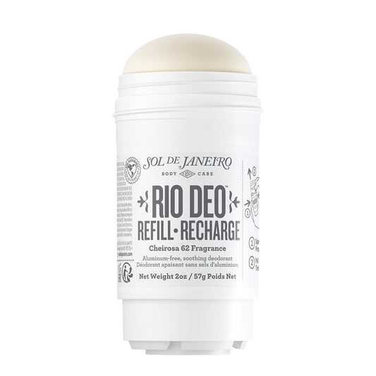 Sol de Janeiro Rio Deo - Aluminum-Free Deodorant Refill Cartridge | Eco-Friendly & Long-Lasting