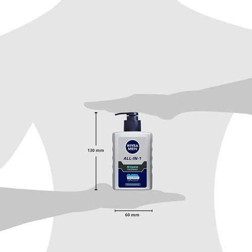 Nivea Men Face Wash - Oil Control Formula for All Skin Types | 150ml