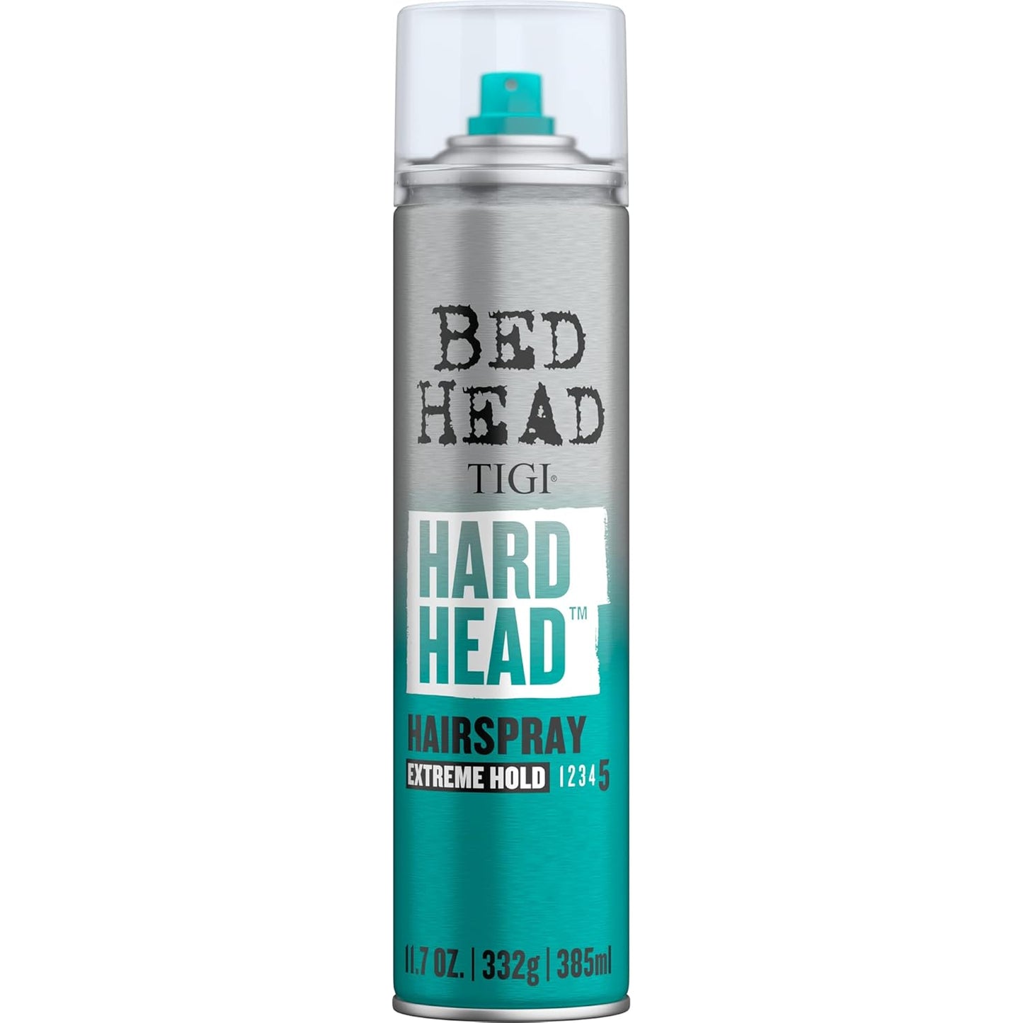 TIGI Bed Head Hard Head Hair Spray - Extra Strong Hold for All-Day Style | 11.7 oz