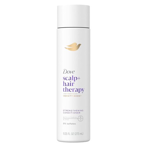 Dove Density Boost Conditioner - Strengthening Scalp & Hair Therapy with Vitamin B3 & Zinc | 9.25 oz