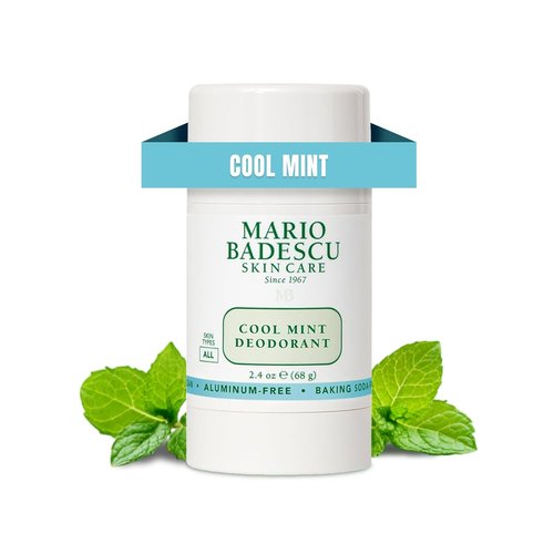 Mario Badescu Aluminum-Free Deodorant - All-Day Odor Protection for Men & Women | Gentle Botanical Formula