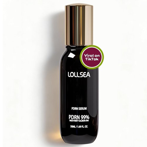 PDRN Serum - 99% Pure Salmon DNA Anti-Aging & Hydrating Serum | Firming, Moisturizing, 50ml