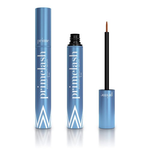 Prime Prometics PrimeLash Growth Serum for Women Over 50 - Achieve Thicker, Stronger Lashes Overnight - Vitamin Infused for Sensitive Eyes