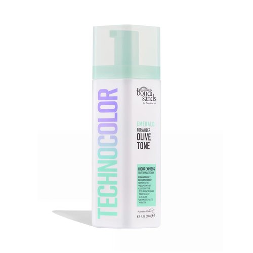 Bondi Sands Technocolor Self Tanning Foam - 1 Hour Express Formula, Hydrates for Natural Glow | 4 Shades Available