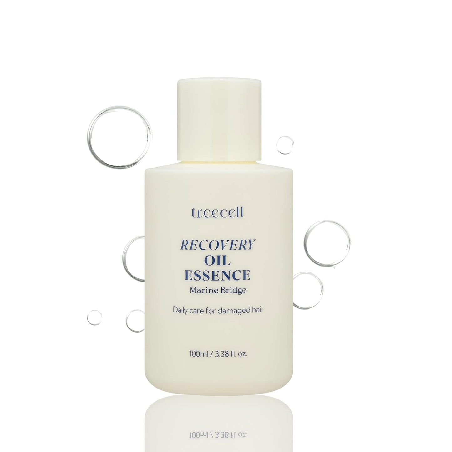 Treecell Recovery Oil Essence - 3.4 Fl Oz | Protects Hair from Pollution & UV Rays | Intensive Care for Dry, Damaged Hair