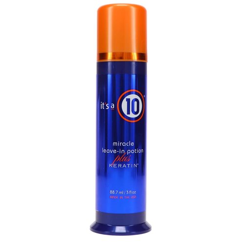 It's a 10 Haircare Miracle Leave-In Potion - Keratin Infused Treatment, 3 Fl. Oz.
