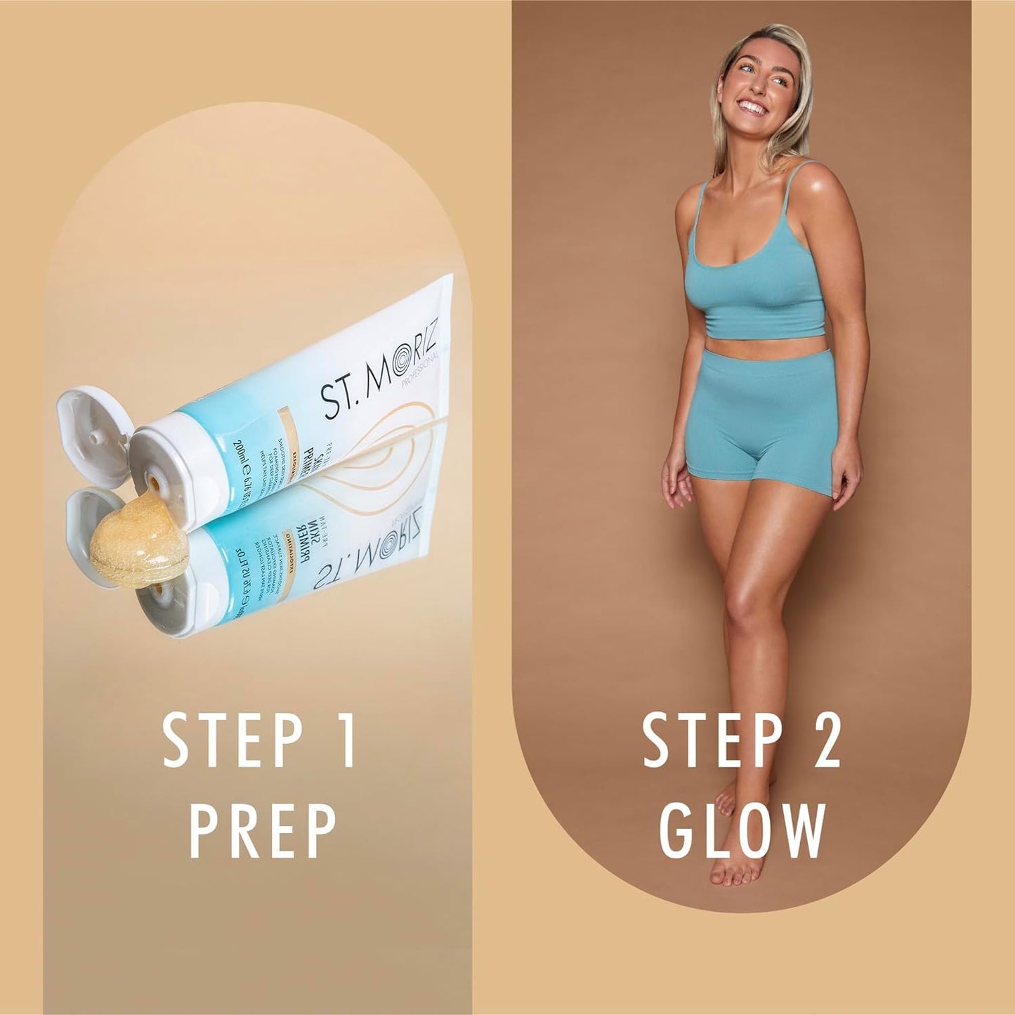 St Moriz Pre-Tan Skin Primer - Exfoliating Foaming Self Tanner Prep - Deep Cleansing 6.76 fl oz