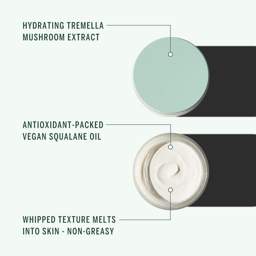Corpus Green Body Butter - Ultra-Rich Whipped Cream | Luxurious Non-Greasy Hydration with Tremella Mushroom & Vegan Squalane | 160 ml/5.5 oz