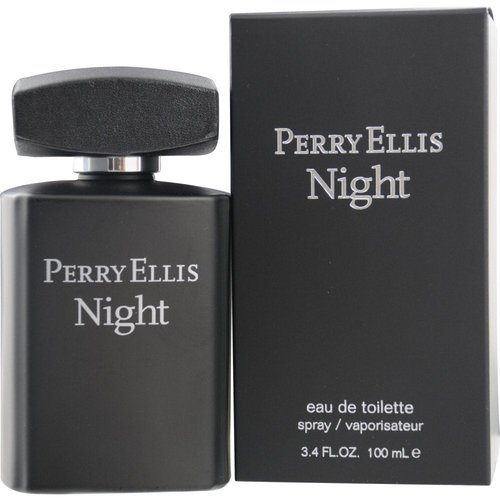 Perry Ellis Night Eau de Toilette Spray for Men - 3.4 Ounce | Invigorating Fragrance
