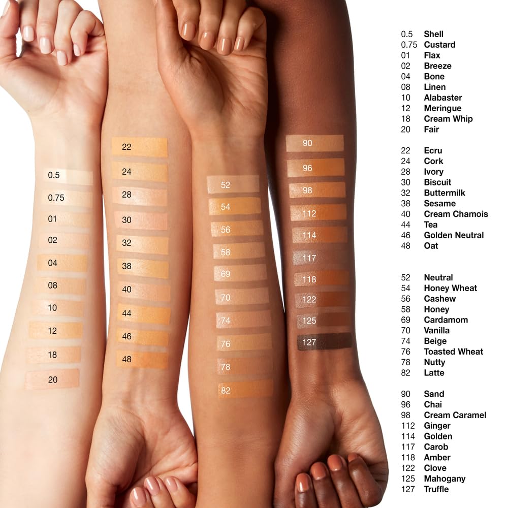 Clinique Beyond Perfecting Foundation + Concealer - Full Coverage | Natural Matte Finish for All Skin Types
