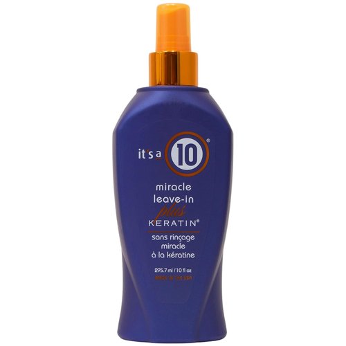 It's A 10 Miracle Leave-In Treatment with Keratin - 10 Oz for Smooth, Frizz-Free Hair