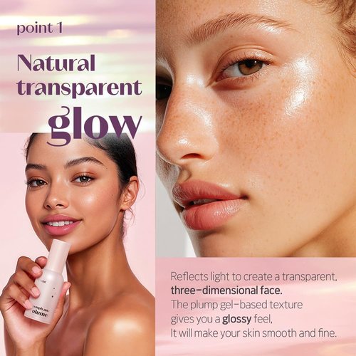 ETUDE Nymph Aura Volumer | Hydrating Face Primer for Radiant Glow - 0.81 Fl Oz K-Beauty Cream