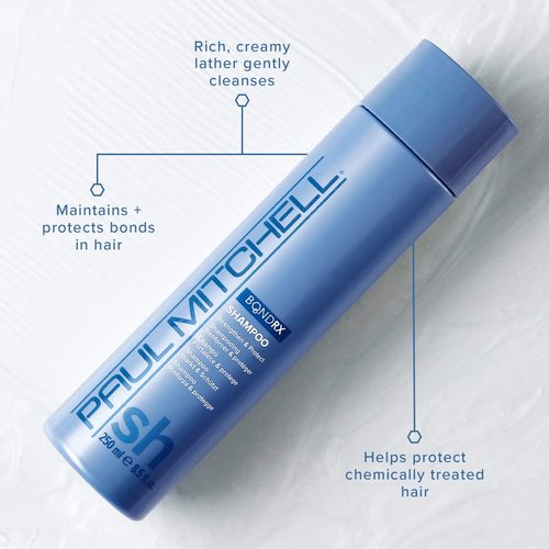 Paul Mitchell Bond Rx Shampoo - Strengthens & Protects Chemically Treated Hair | 10.1 Fl Oz