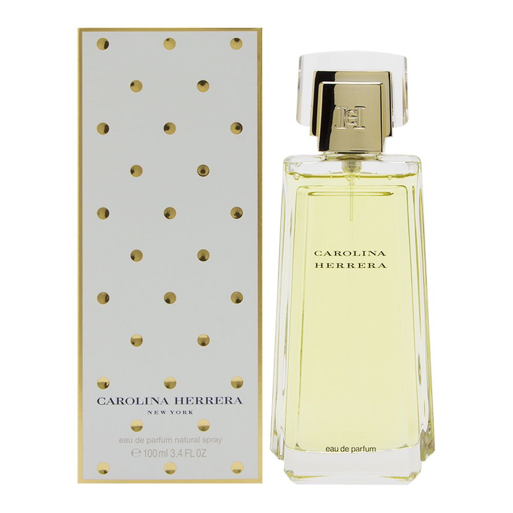 Carolina Herrera Women's Fragrance - Elegant Floral Perfume with Apricot & Orange Blossom - 3.4 Oz EDP Spray