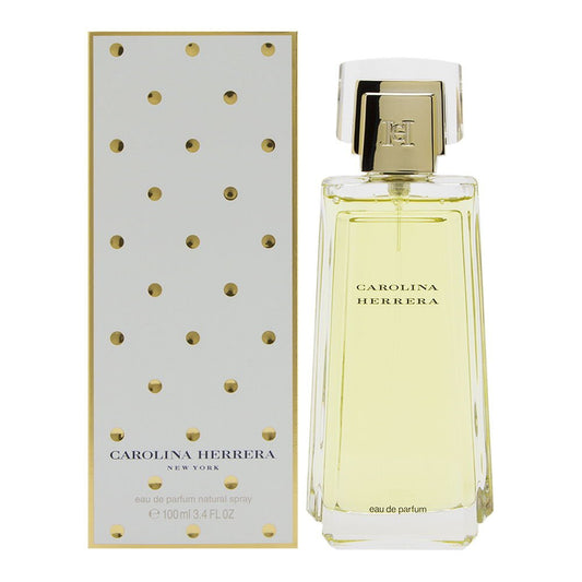 Carolina Herrera Women's Fragrance - Elegant Floral Perfume with Apricot & Orange Blossom - 3.4 Oz EDP Spray