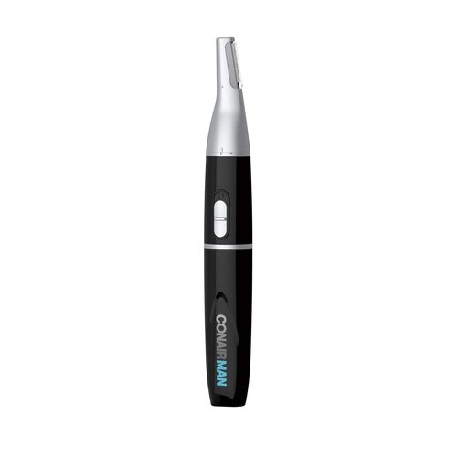 ConairMAN All-in-One Personal Trimmer - 4-Piece Men's Grooming Kit for Nose, Ear & Eyebrows