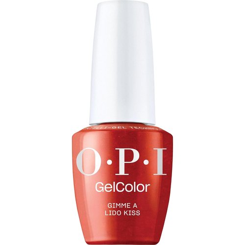 OPI GelColor Gel Nail Polish - Red Shades | Salon-Quality Shine & Long-Lasting Wear | Vegan & HEMA Free | 0.5 Fl Oz