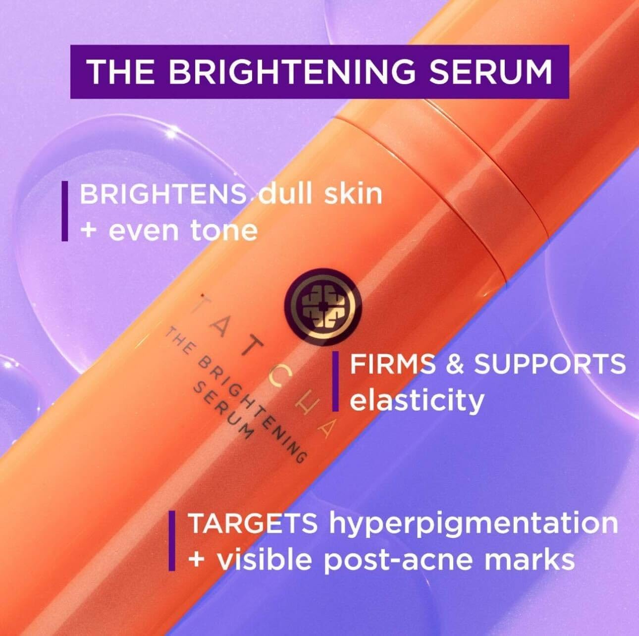 TATCHA Clear Pores & Bright Skin Gift Set - Water Cream, Brightening Eye Cream & Travel Serum ($170 Value)