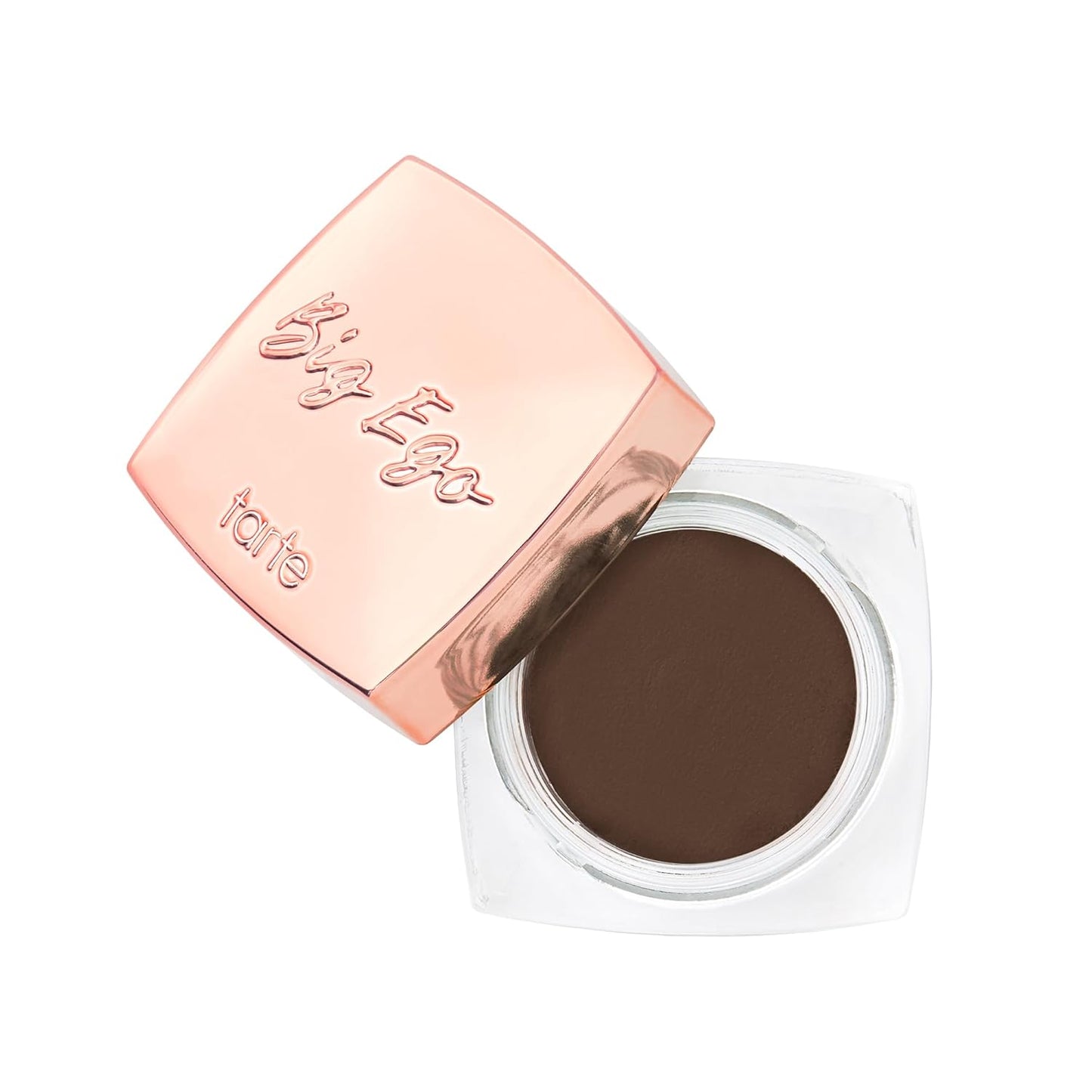 Tarte Big Ego Brow Pomade - Creamy, Pigmented Eyebrow Gel for Sculpting & Filling | Waterproof, Longwear Formula with Vitamin E