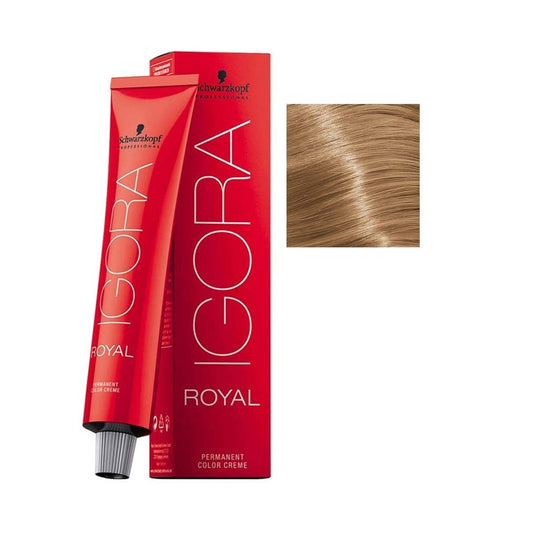 Schwarzkopf IGORA ROYAL 9-0 Extra Light Blonde Hair Color - 60ml | Natural Finish