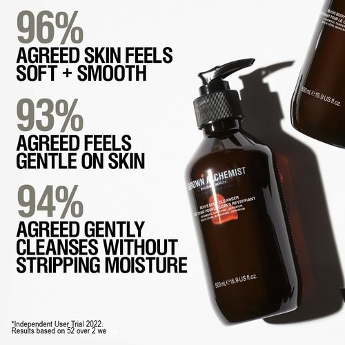 Grown Alchemist Revive Body Cleanser - Nourishing Formula for Soft, Hydrated Skin | 500 mL