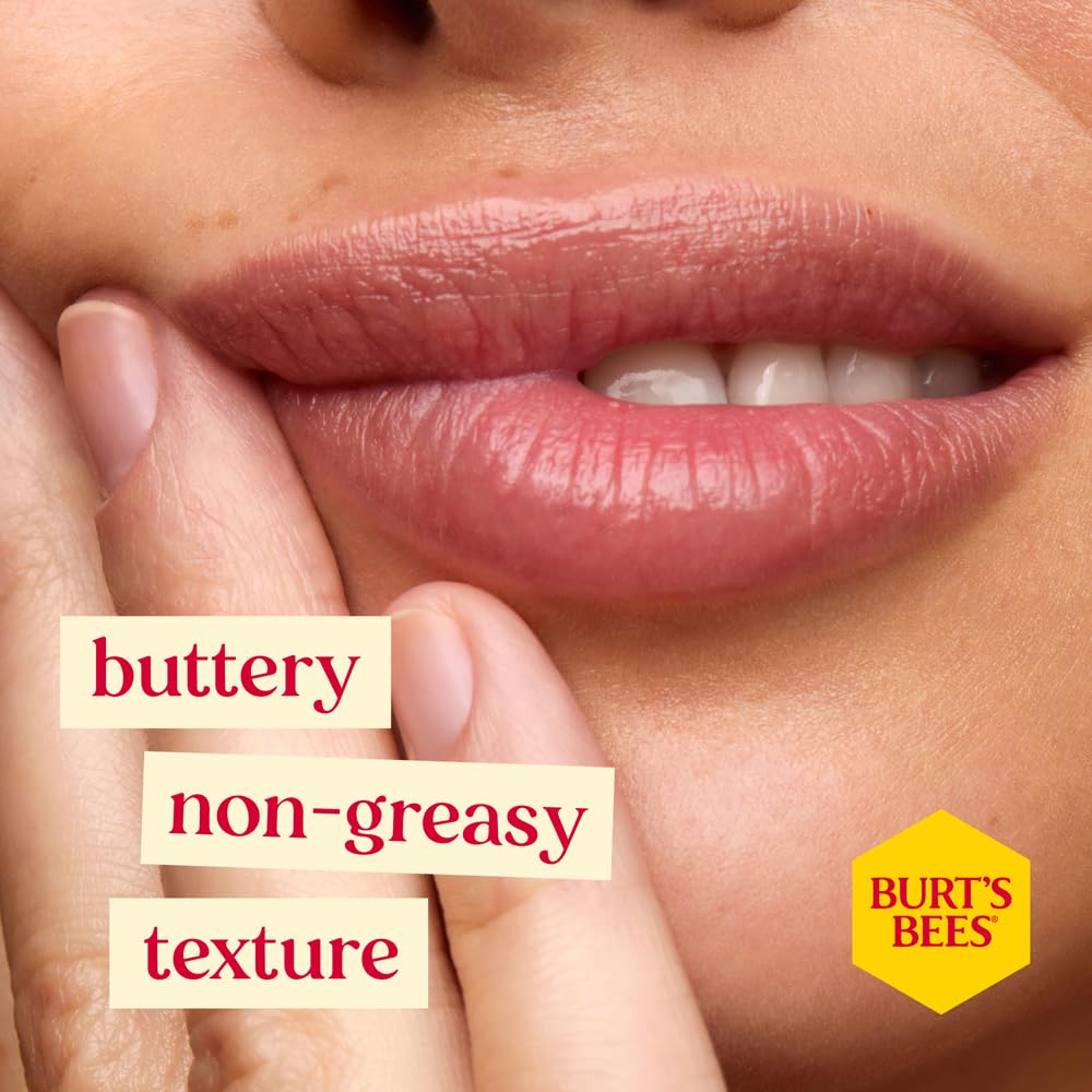 Burt's Bees Cranberry Spritz Lip Balm - Nourishing Hydration | 4.25g Moisturizing Formula