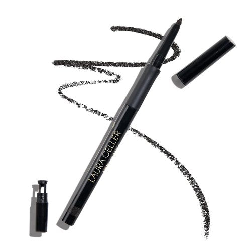 Laura Geller New York INKcredible Gel Eyeliner - Waterproof & Smudge-Proof - After Midnight Color